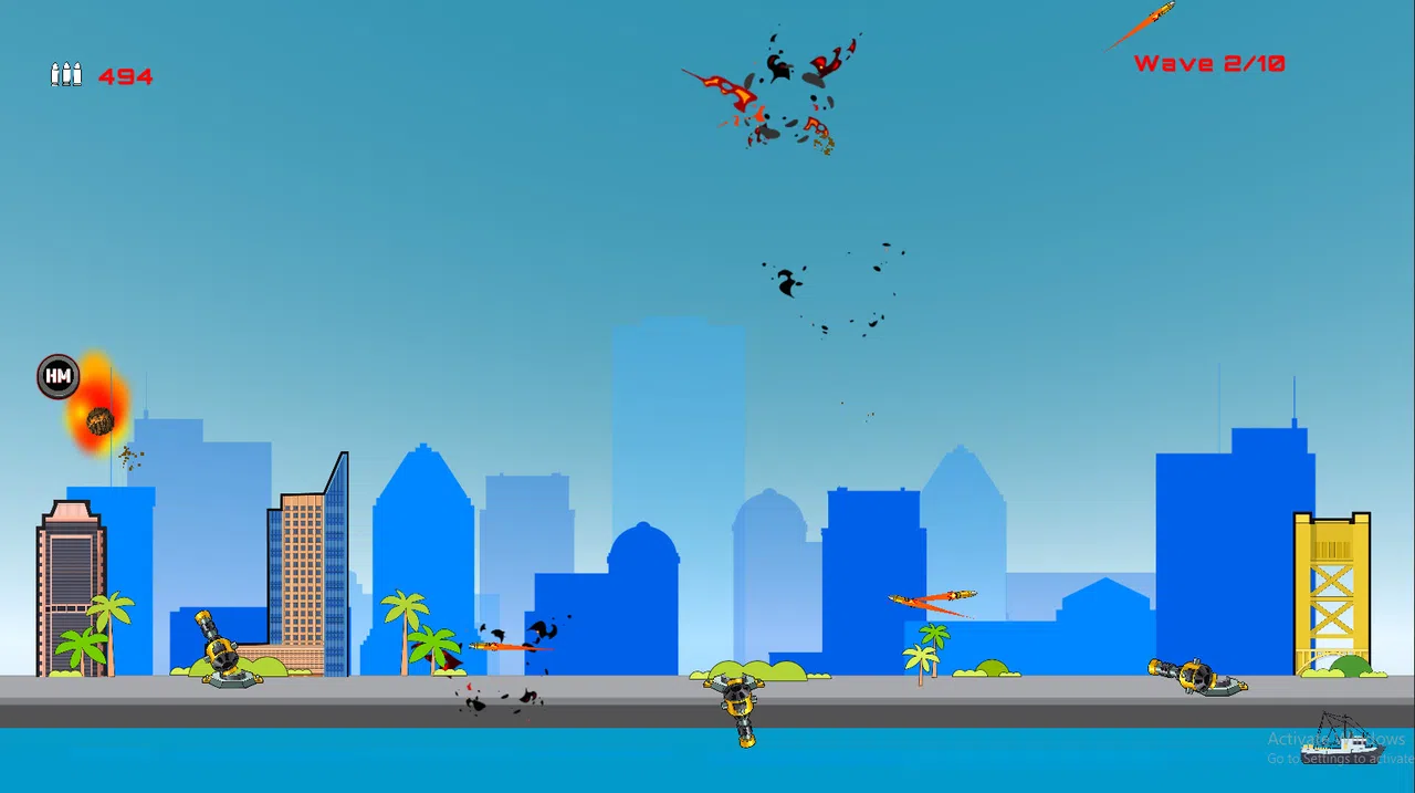 Threats To Humanity Demo Screenshot 4