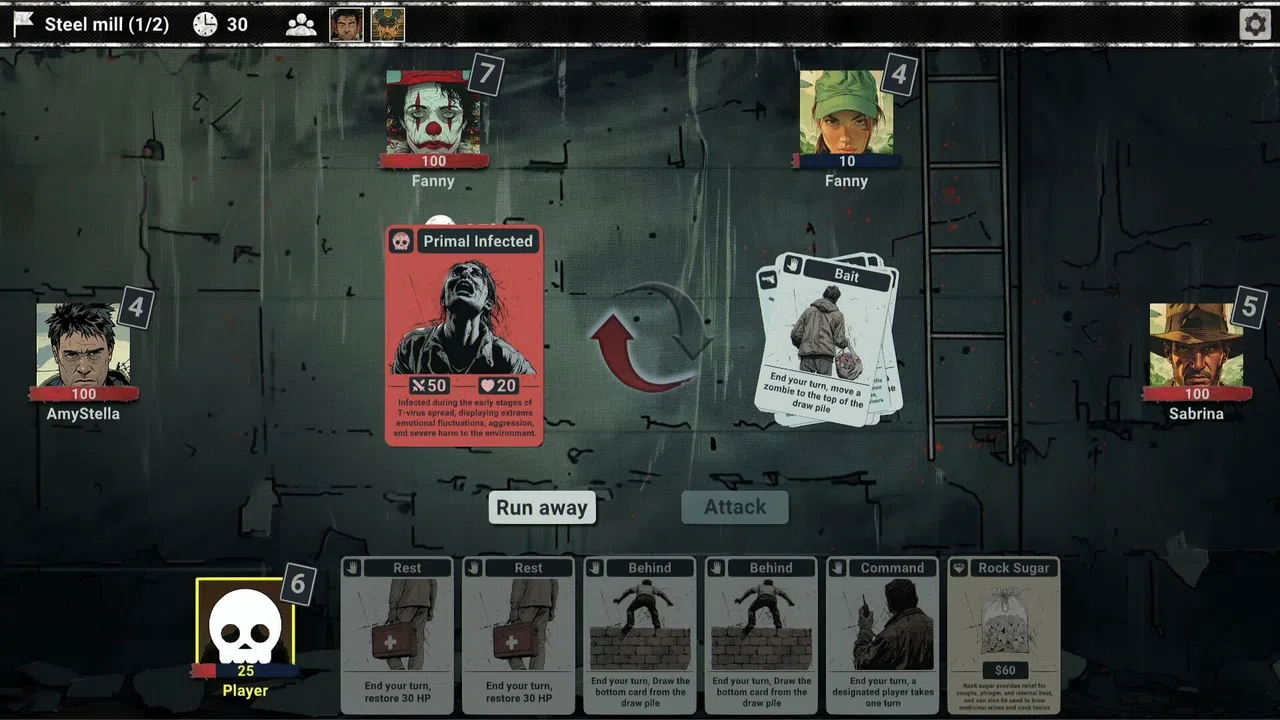 ZombieCards Screenshot 0