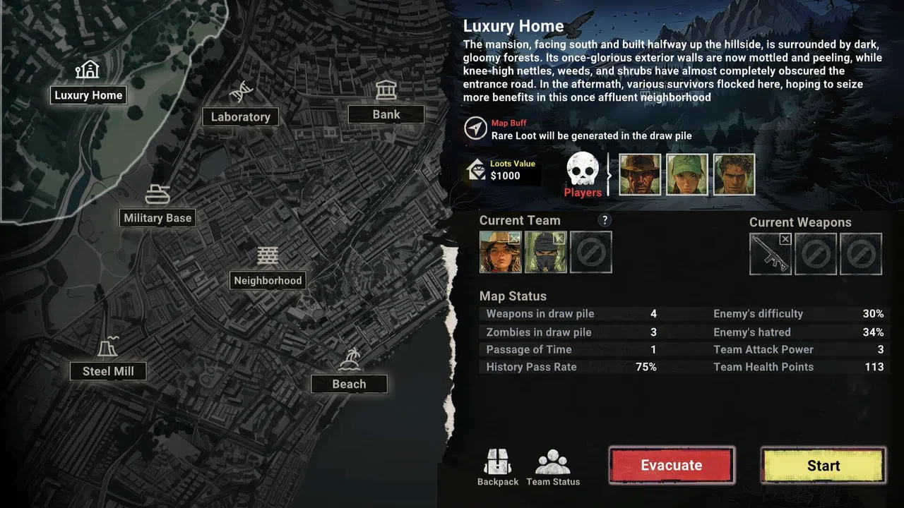 ZombieCards Screenshot 2
