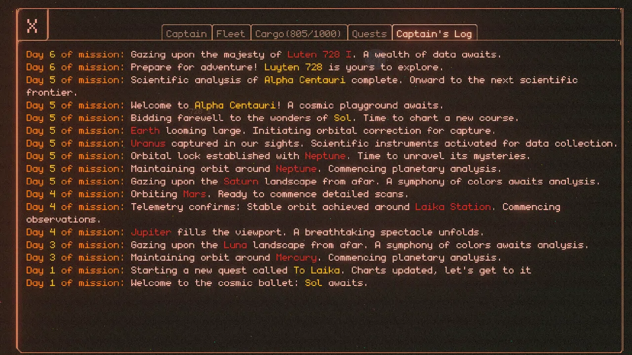Cosmic Cosmonaut Demo Screenshot 9