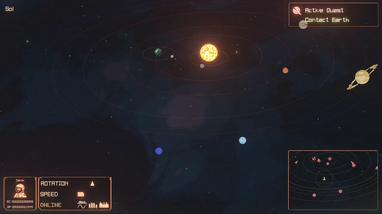 Cosmic Cosmonaut Demo Screenshot 4