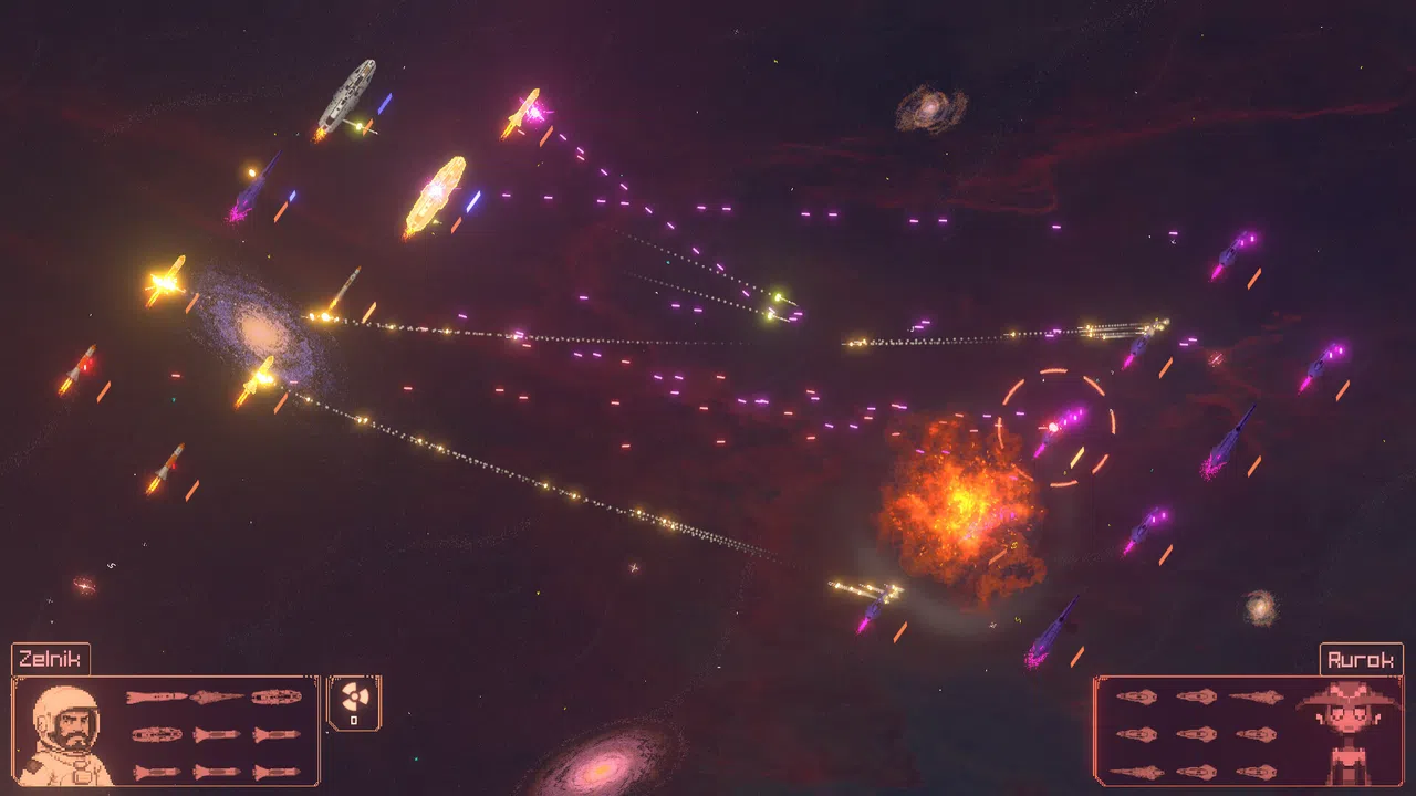 Cosmic Cosmonaut Demo Screenshot 2
