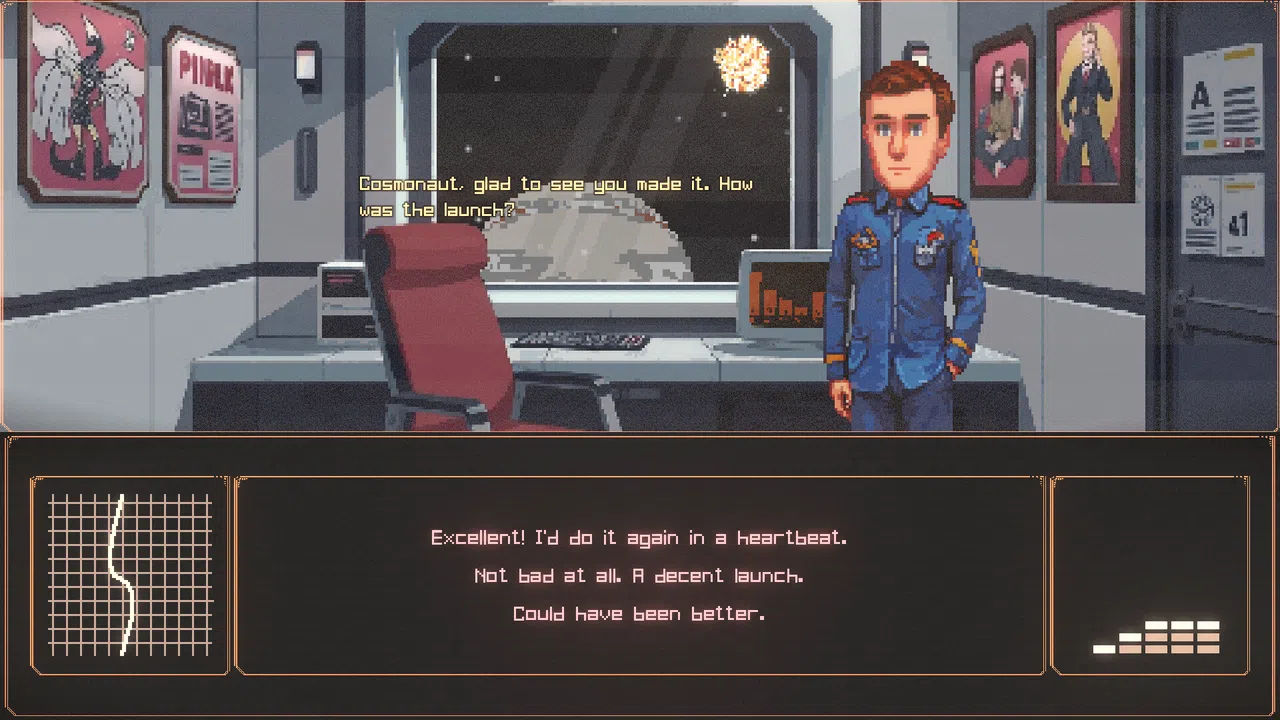 Cosmic Cosmonaut Demo Screenshot 5