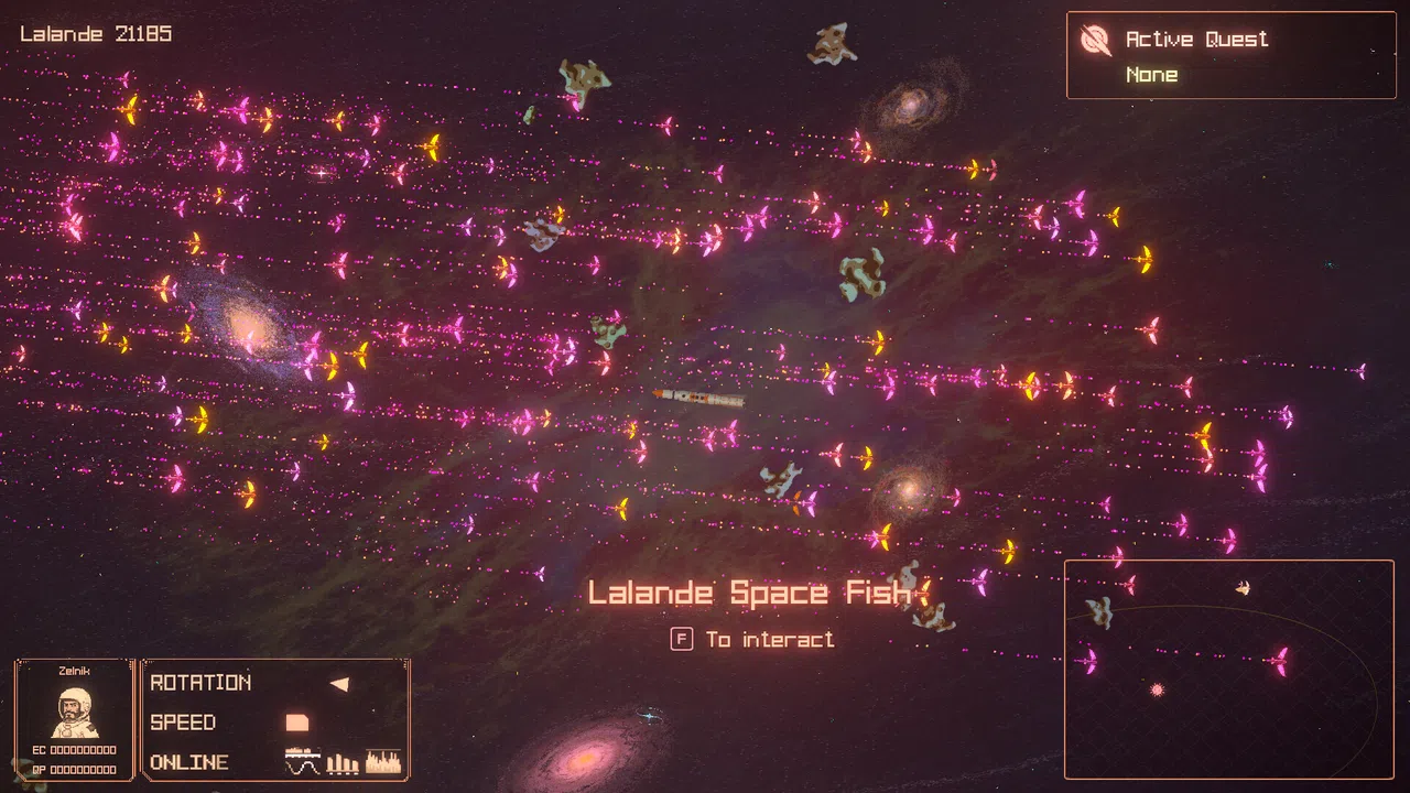 Cosmic Cosmonaut Demo Screenshot 0