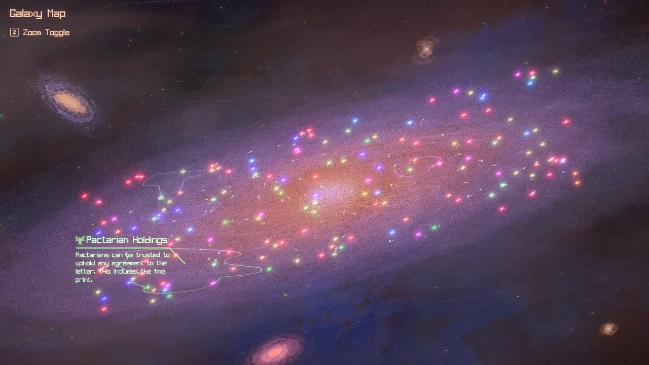 Cosmic Cosmonaut Demo Screenshot 3