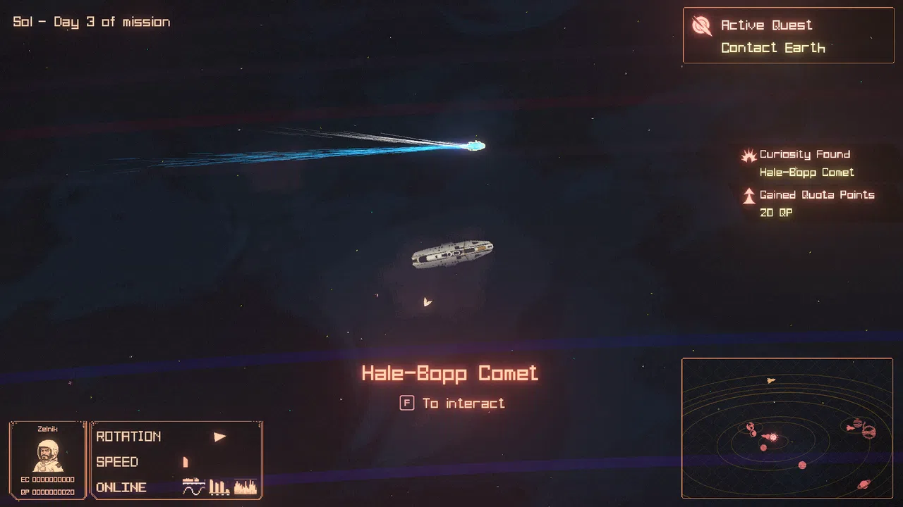 Cosmic Cosmonaut Demo Screenshot 7