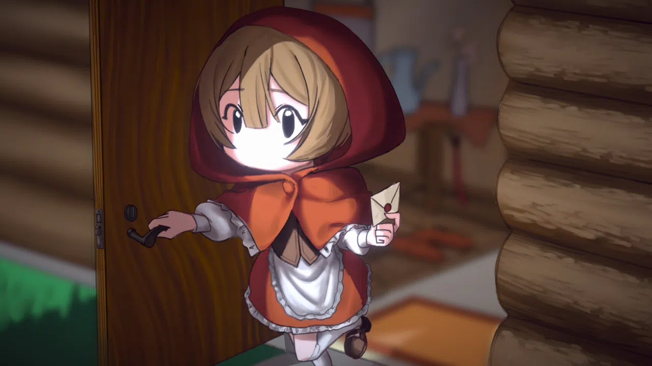赤ずきんちゃんのお見舞い Screenshot 4