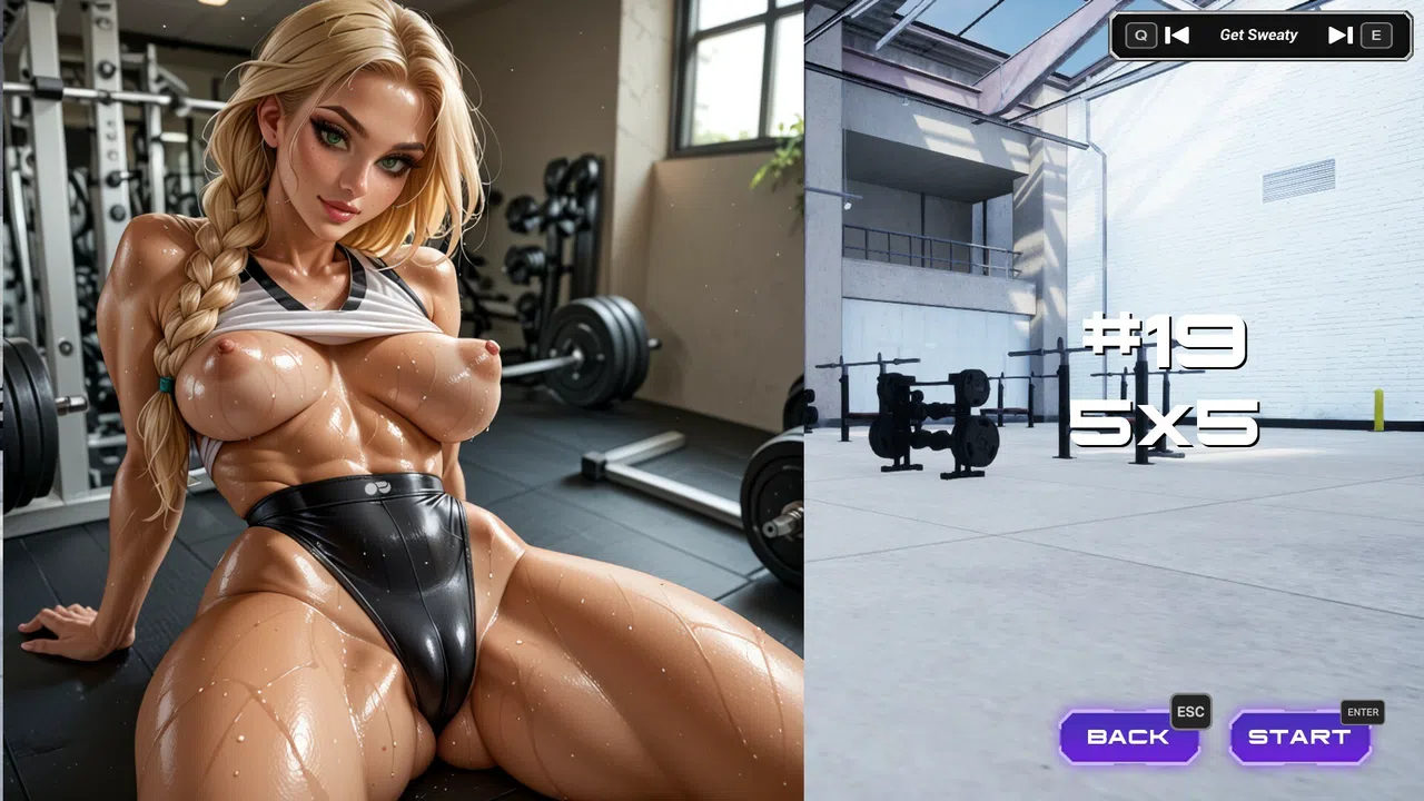 S.X.E. Slider: Swole Mates Screenshot 7
