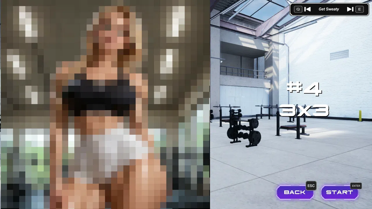 S.X.E. Slider: Swole Mates Screenshot 2