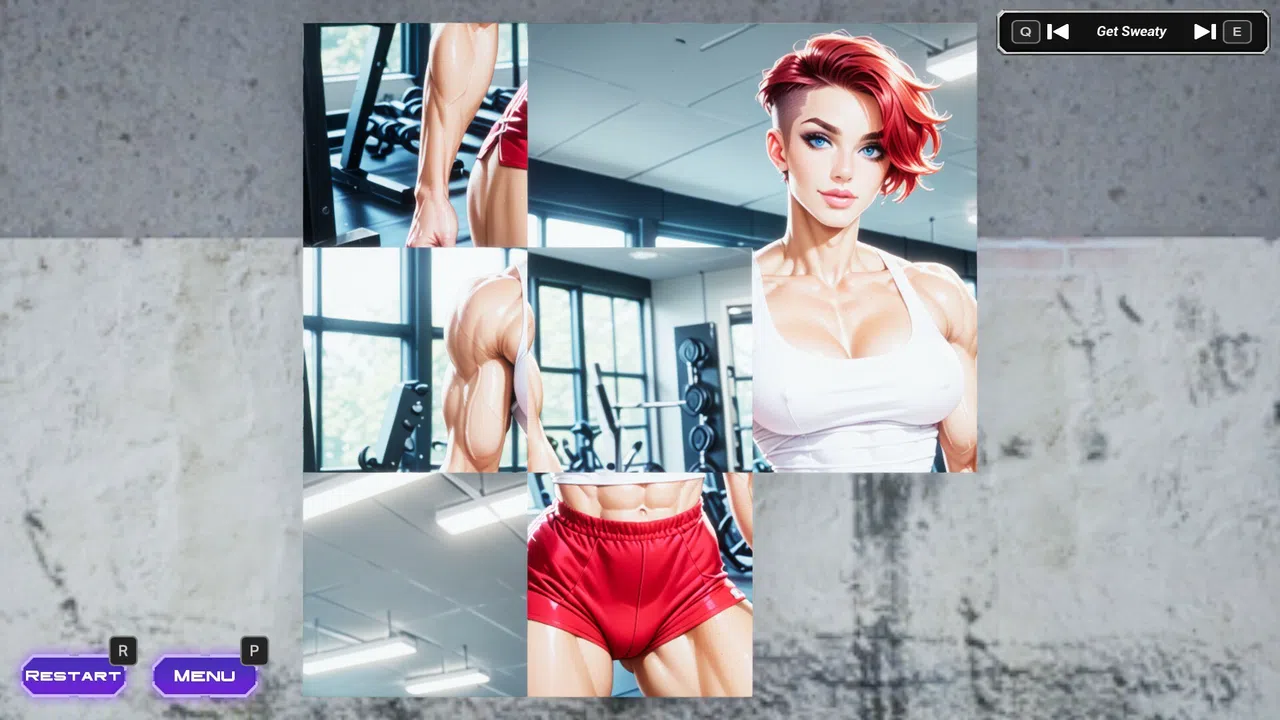 S.X.E. Slider: Swole Mates Screenshot 15
