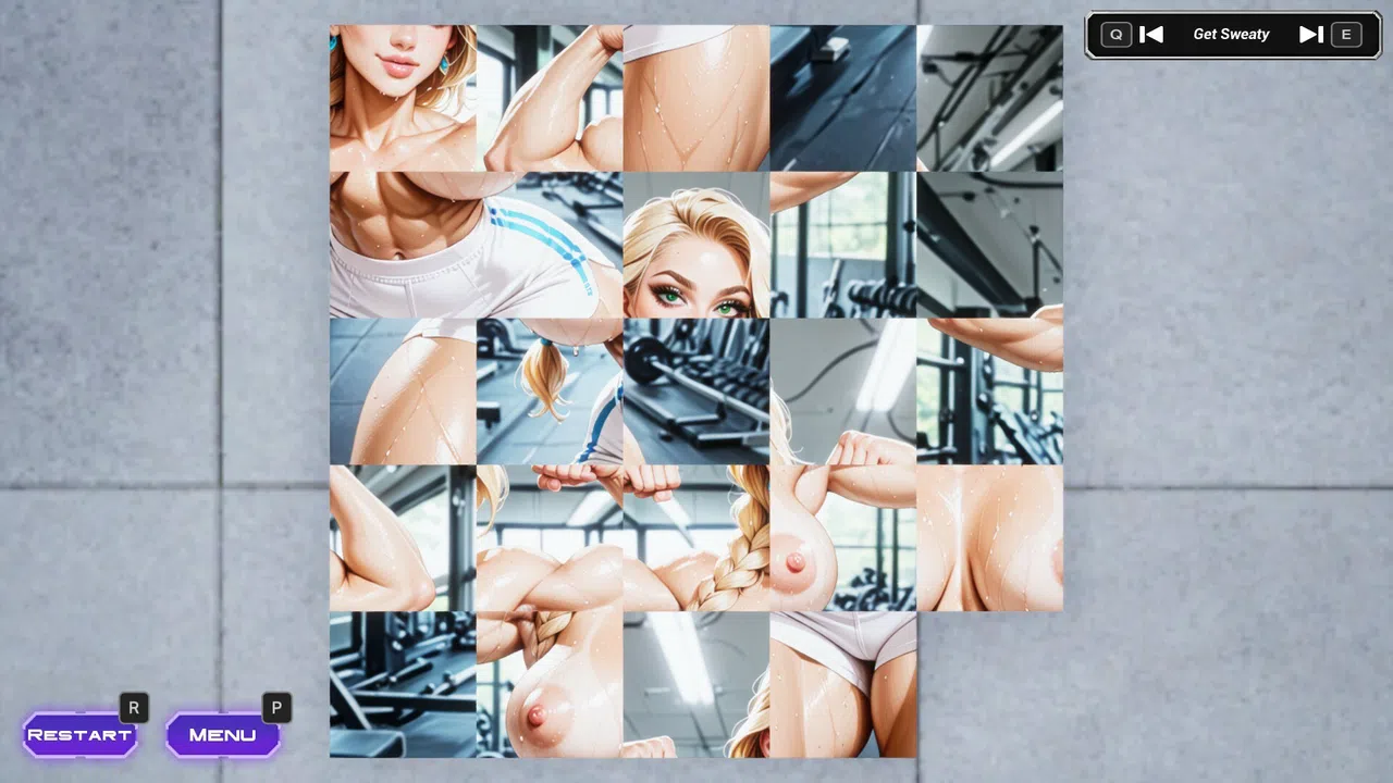 S.X.E. Slider: Swole Mates Screenshot 13