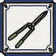 The secateurs icon