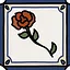 The roses icon