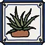 The aloe icon