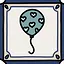 The balloons icon