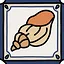 The seashells icon