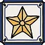 The stars icon