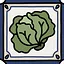 The cabbages icon