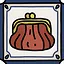 The wallets icon