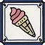 The ice creams icon