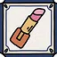 The lipsticks icon