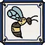The bees icon
