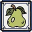 The pears icon