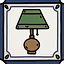The lamps icon