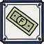 The banknotes icon