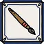 The brushes icon