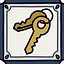 The keys icon