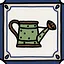 The watering cans icon