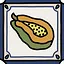 The papayas icon