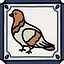 The pigeons icon