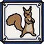 The squirrels icon