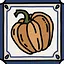 The pumpkins icon