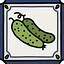 The cucumbers icon