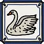 The swans icon