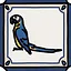 The parrots icon
