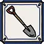 The shovels icon