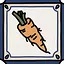 The carrots icon