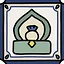 The rings icon