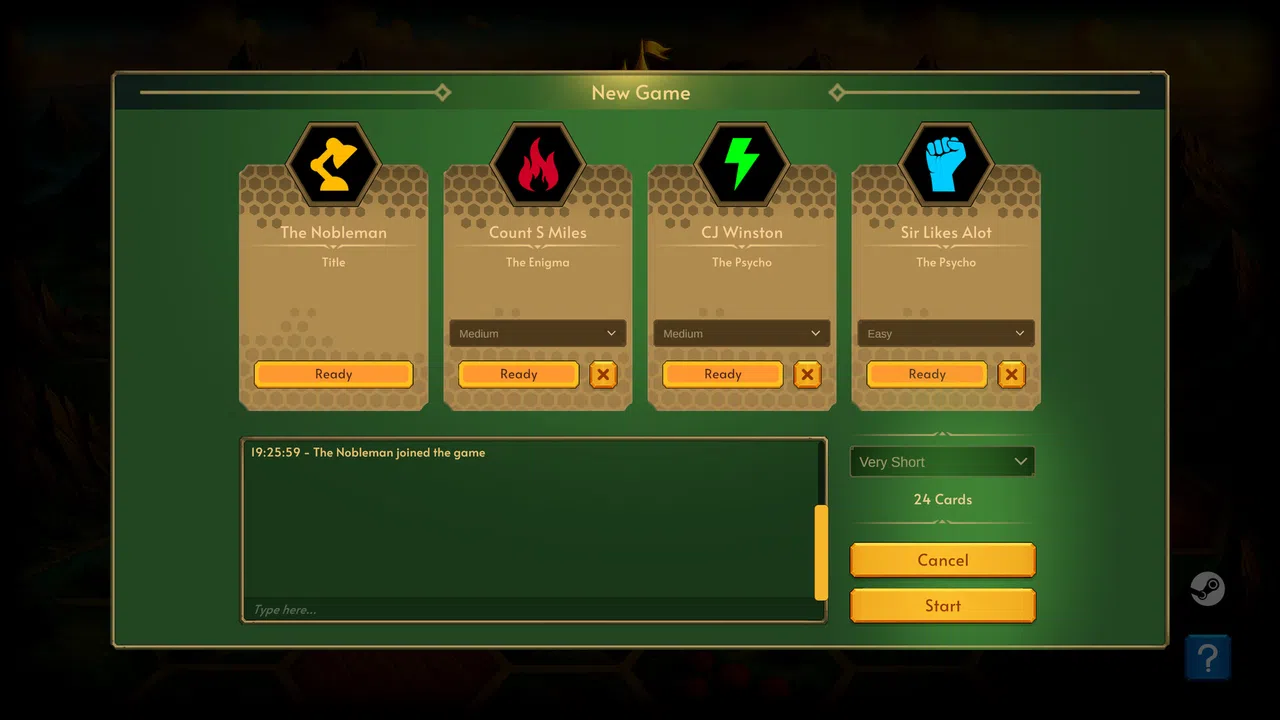 Hexamonia Screenshot 2