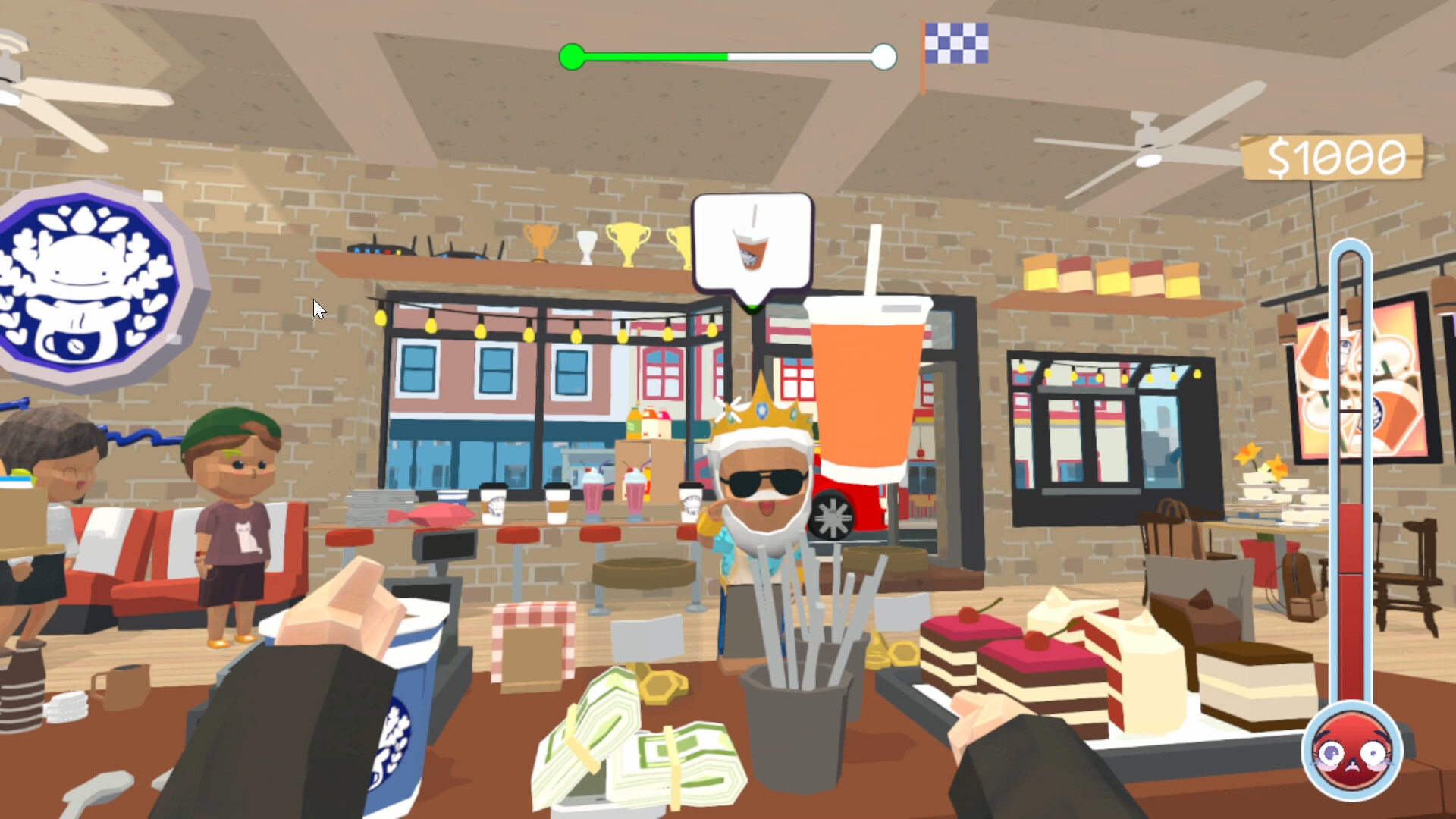 Table Flip Simulator Demo Screenshot 2