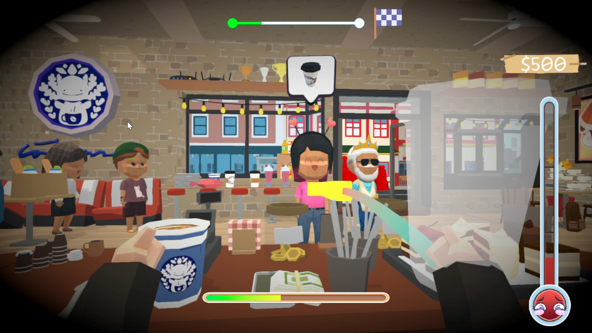 Table Flip Simulator Demo Screenshot 3