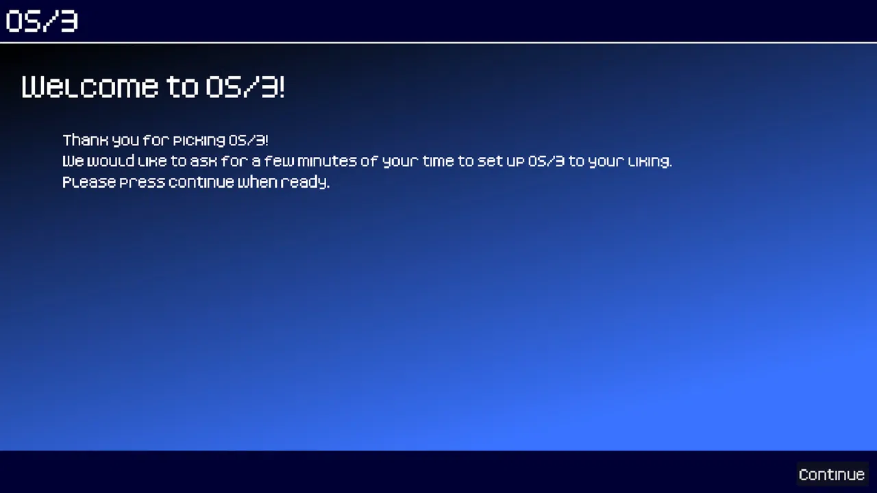 Welcome To The Survey Screenshot 1