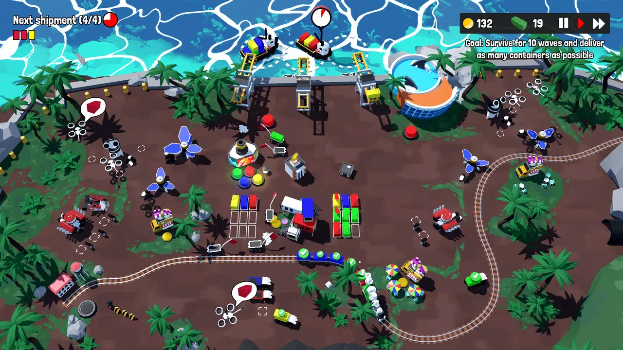 Ridiculous Shipping Demo Screenshot 2