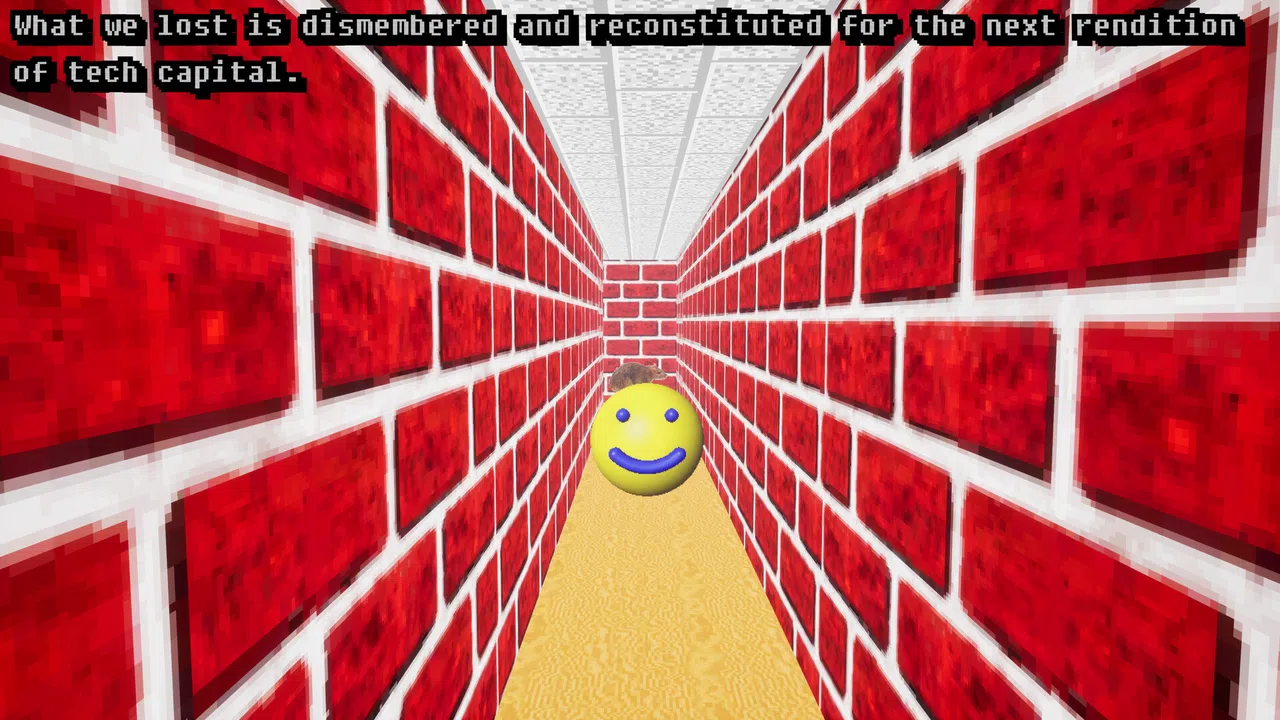 individualism in the dead-internet age: an anti-big tech asset flip shovelware r̶a̶n̶t̶  manifesto Screenshot 0