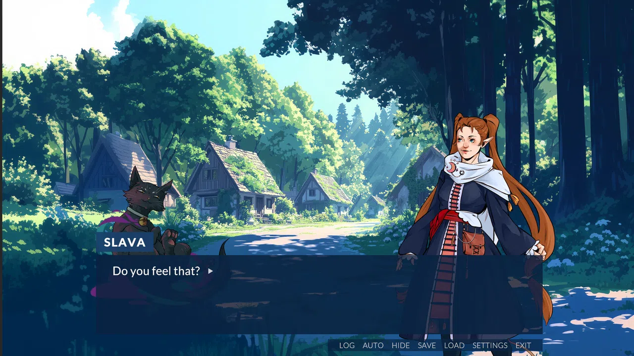 Witch’s Gaze - The Vanishing Village Screenshot 0