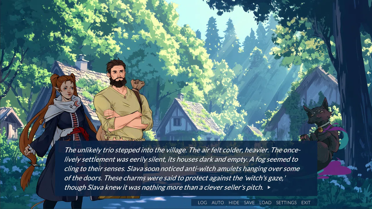 Witch’s Gaze - The Vanishing Village Screenshot 2